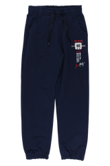 Boys' navy blue sweatpants Breeze 21556-20825