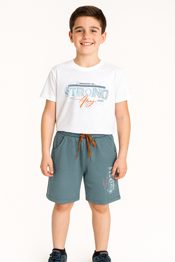 Strong Boy's Set Sage Breeze 21597-9725-57