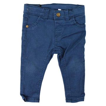 Boy's navy blue trousers used ZARA 218