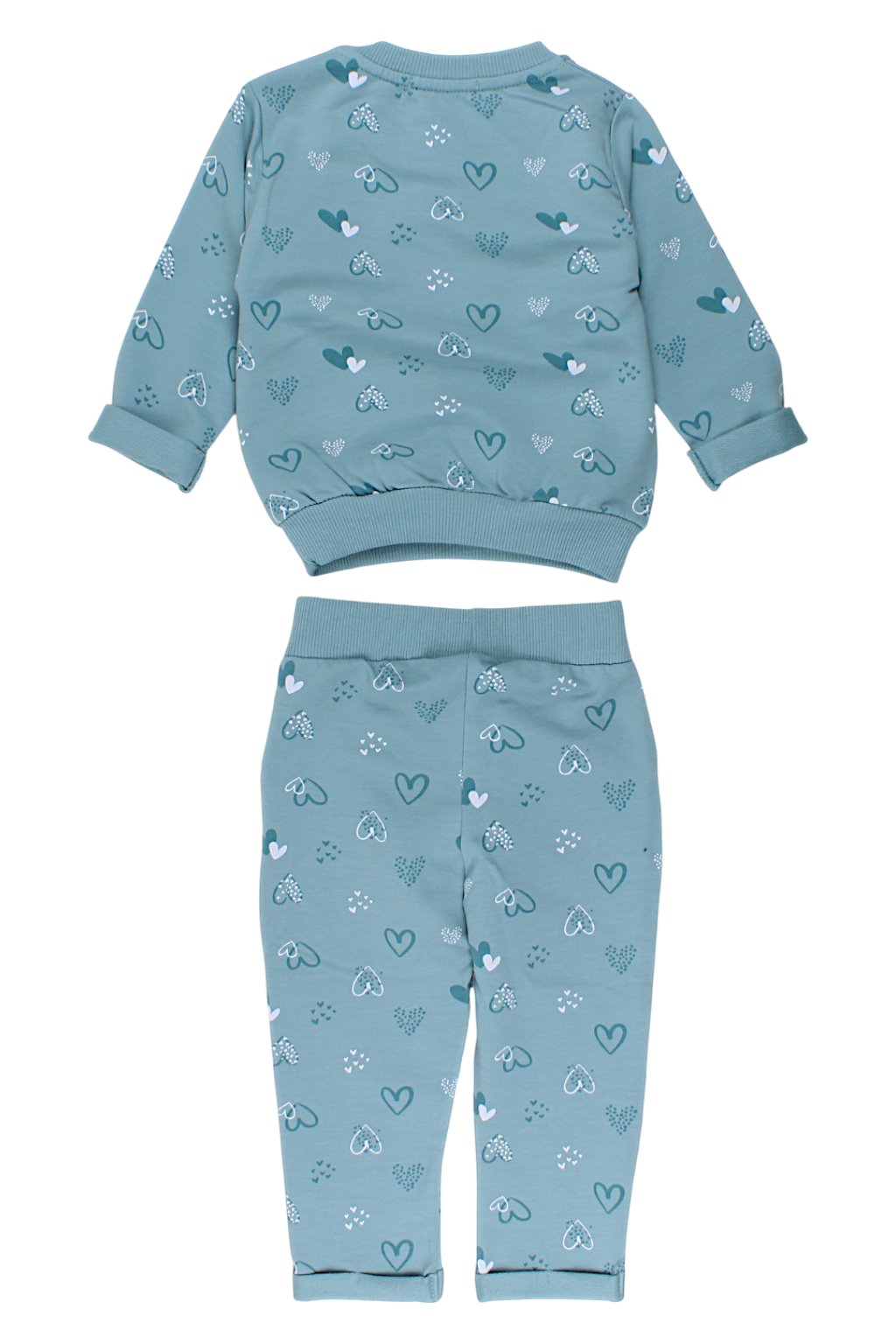 Love You tracksuit for girls mint Breeze 21872-17925