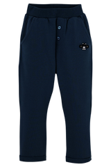 Boys' navy blue sweatpants Breeze 22051-12925-23