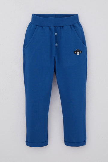 Boys' blue sweatpants Breeze 22051-20825-35