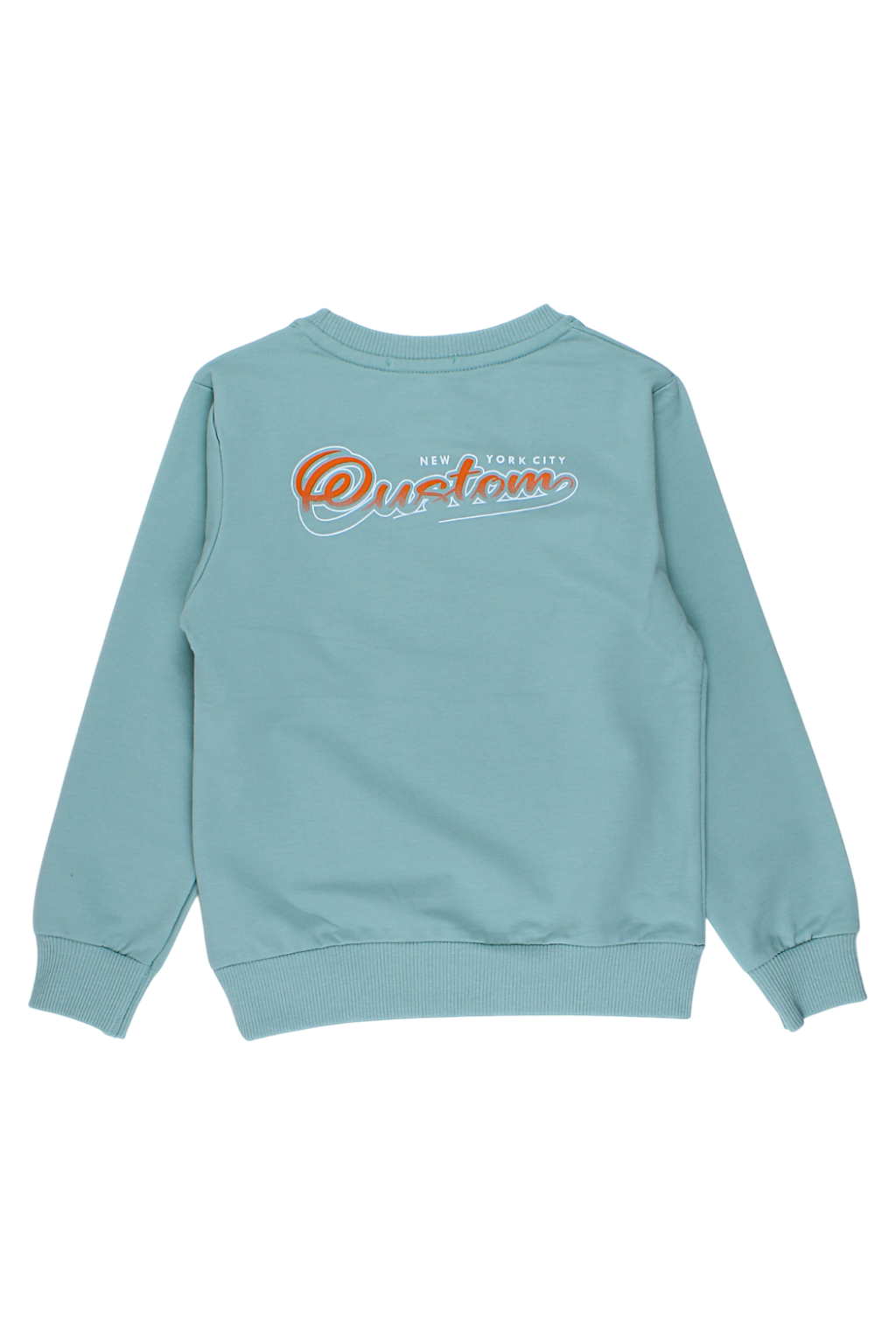 Boy's Power Machine Sweatshirt Mint Breeze 22124-12925