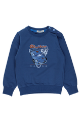 Boy's Power Machine Sweatshirt Blue Breeze 22124-12925