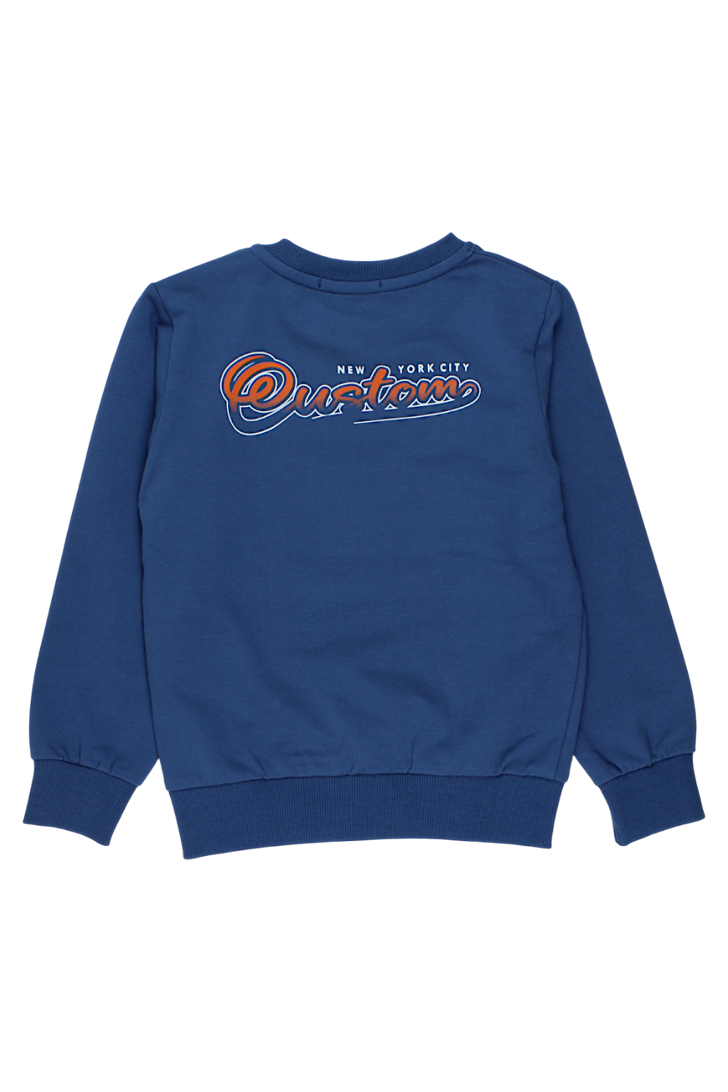 Boy's Power Machine Sweatshirt Blue Breeze 22124-12925