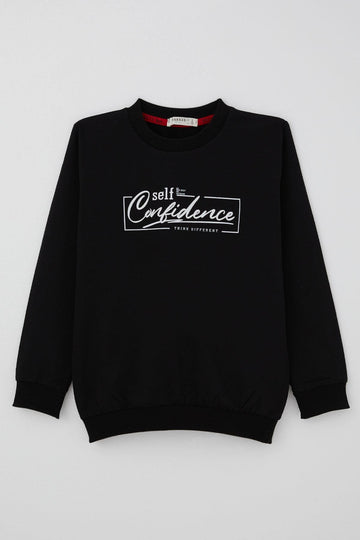 Bluza chłopięca czarna Breeze 22349-21225