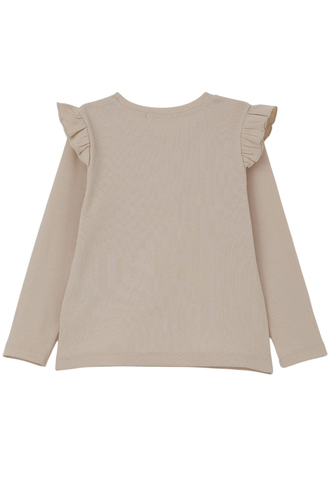 Bluzka prążek Myszka dziewczęca beż Breeze 22354-161225