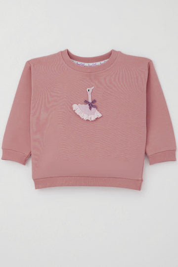 Bluza dziewczęca różowa Breeze 22356-21225