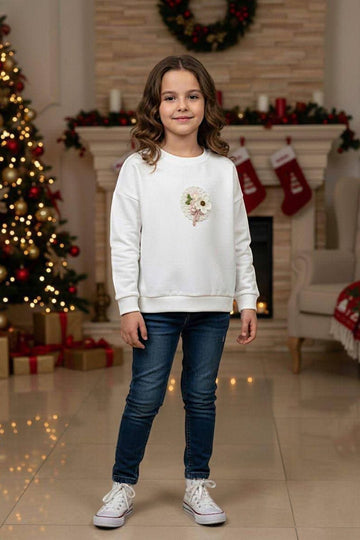 Bluza dziewczęca krem Breeze 22454-21225