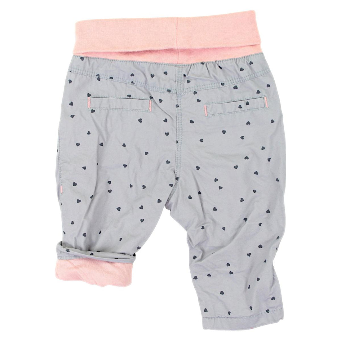 Girls' gray trousers used Sinsay 225