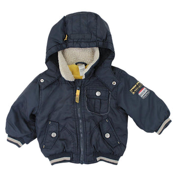 Navy blue jacket for boys, used, Baby Club 228