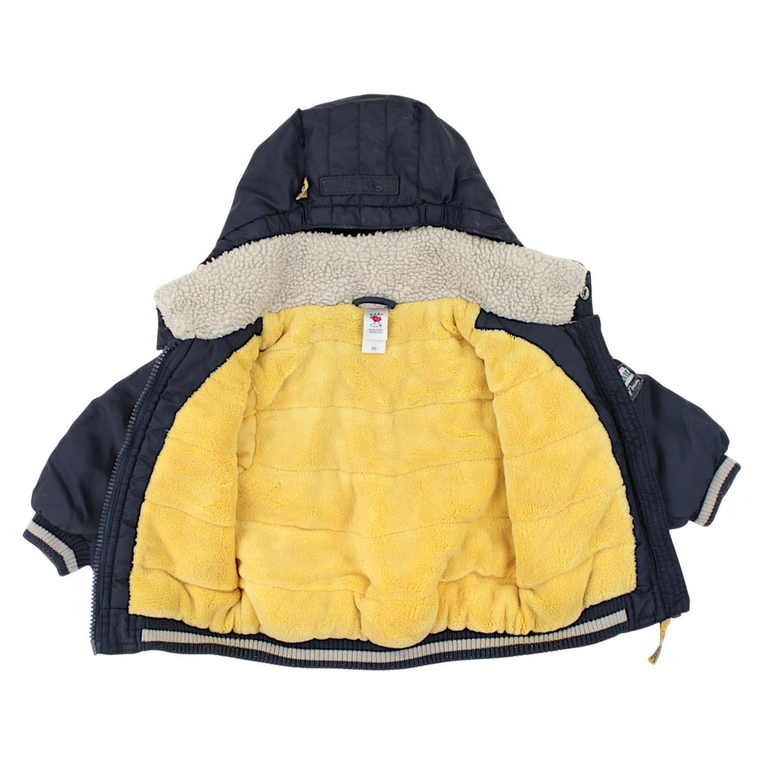Navy blue jacket for boys, used, Baby Club 228