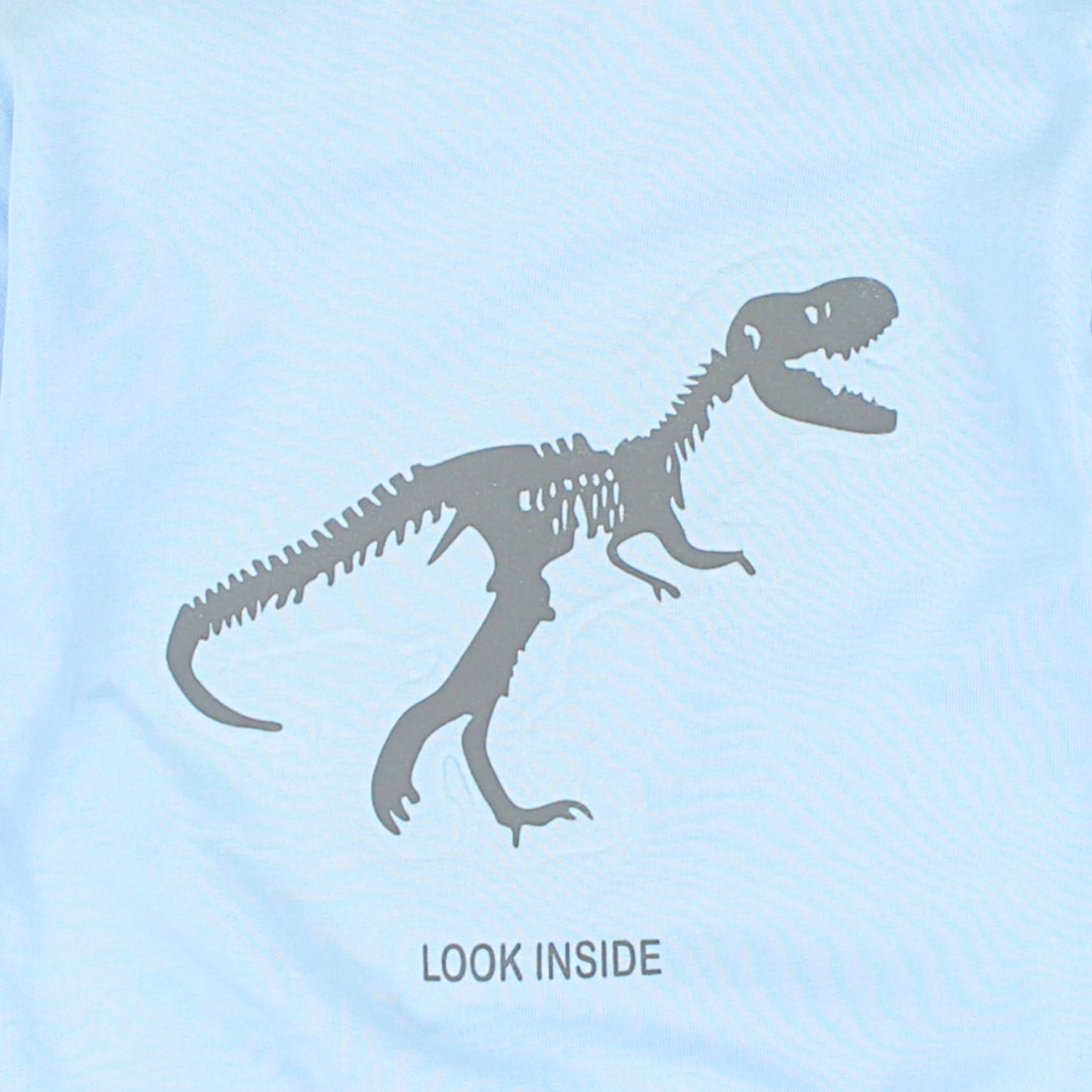 Baby Buu 2296-27225-35 blue dino boy set