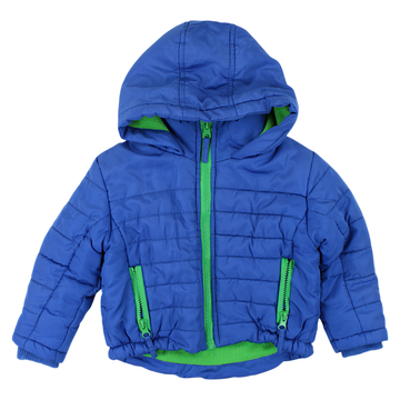 Boy's blue jacket used Smily 232