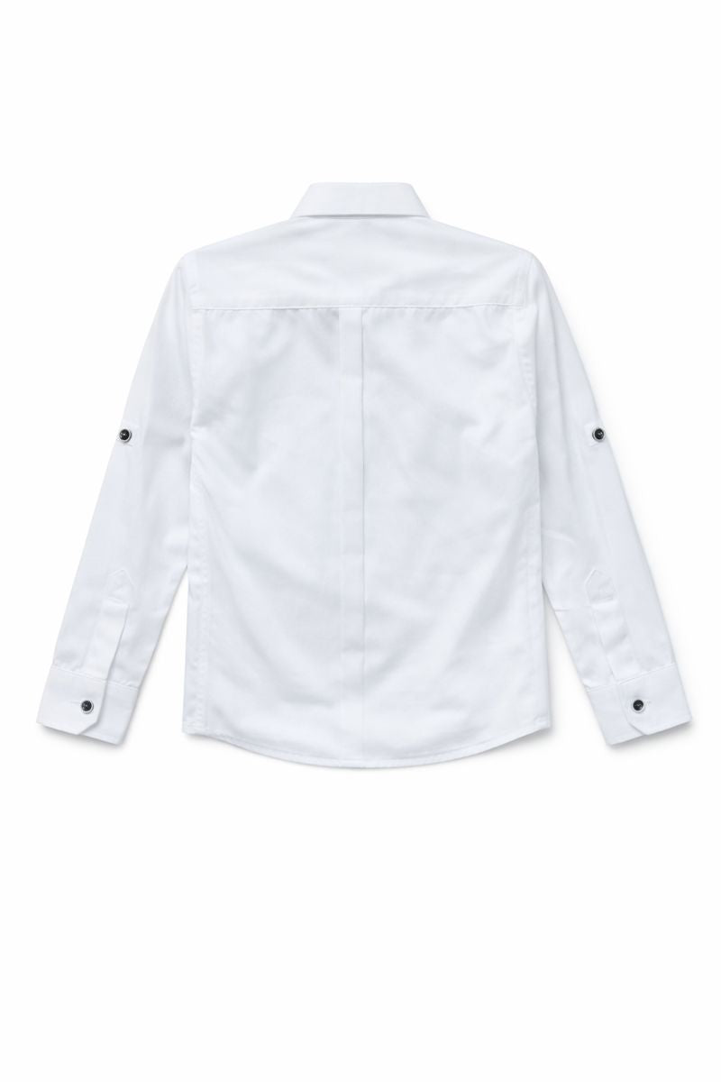 Koszula wizytowa chłopięca biały Kada 2326-111225