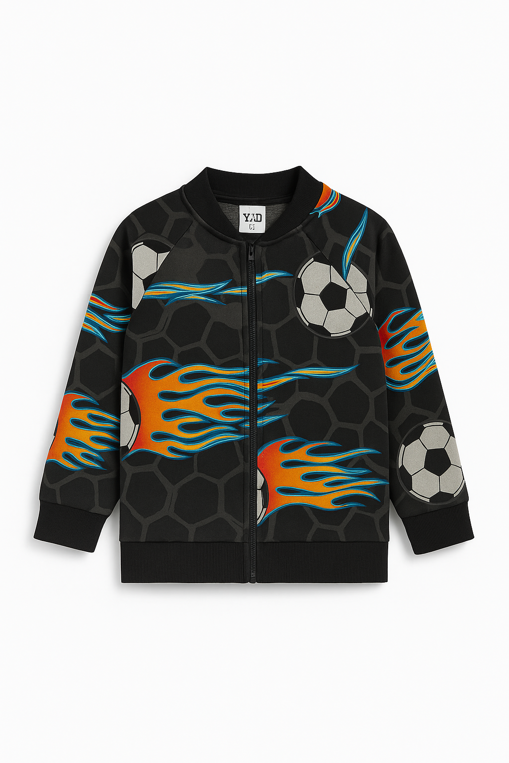 Bluza chłopięca czarna Style Kids 2334-111225