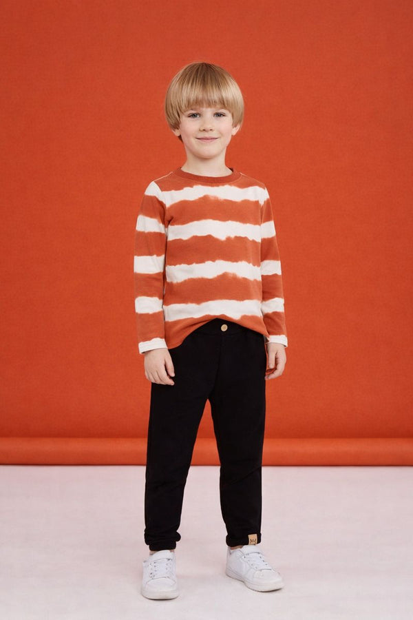 Koszulka pasy chłopięca cegła Despacito 2344-121225-64