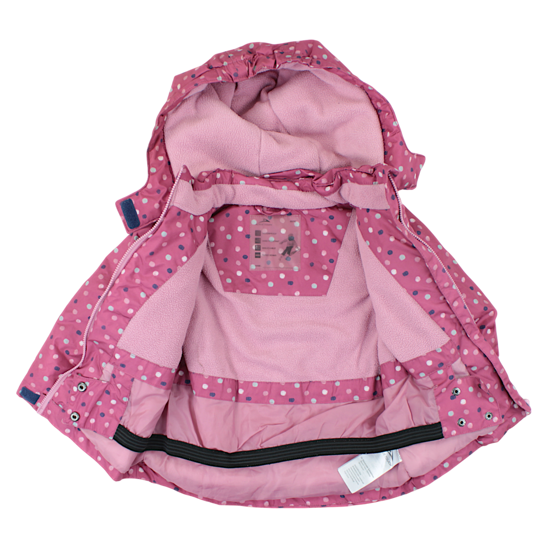 Pink jacket for girls, used, ACTIVE TOUCH 234