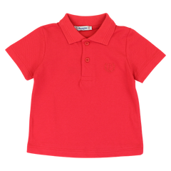 Lacoste polo shirt boys red Pengim 2365-5325-18