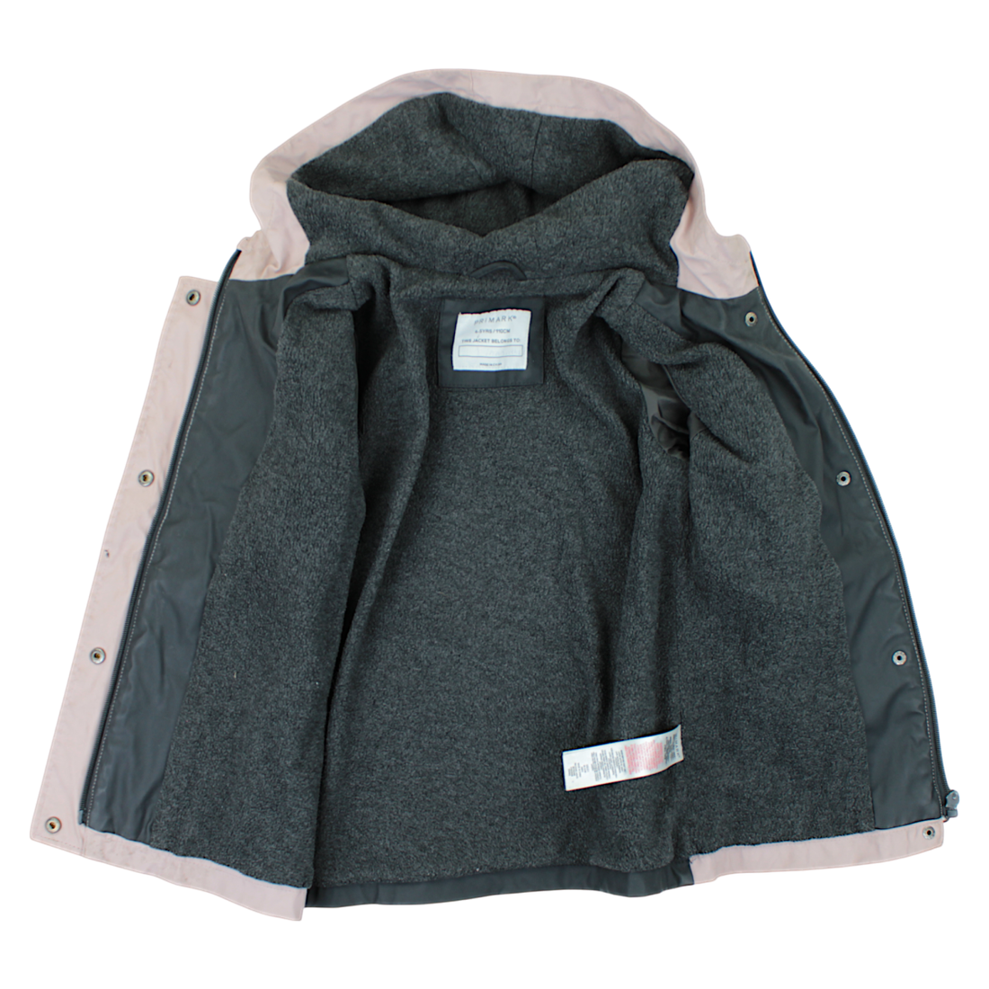 Pink jacket for girls used Primark 237