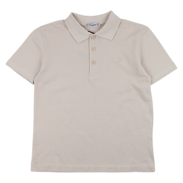 Lacoste polo shirt for boys beige Pengim 2385-14425-1
