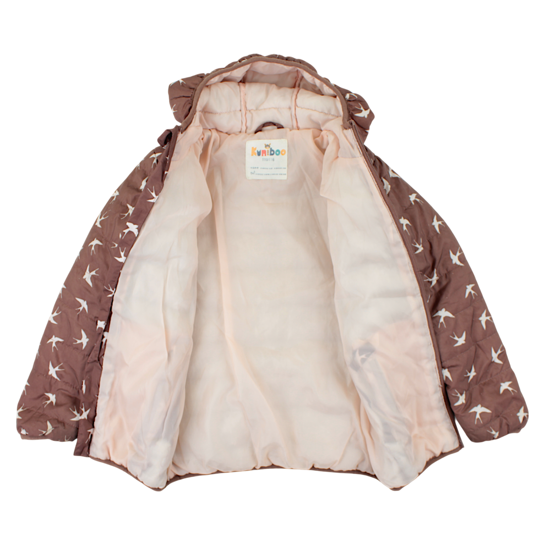 Brown jacket for girls, used, Kuniboo 239