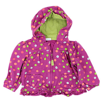Girls' purple jacket used F&amp;F 242