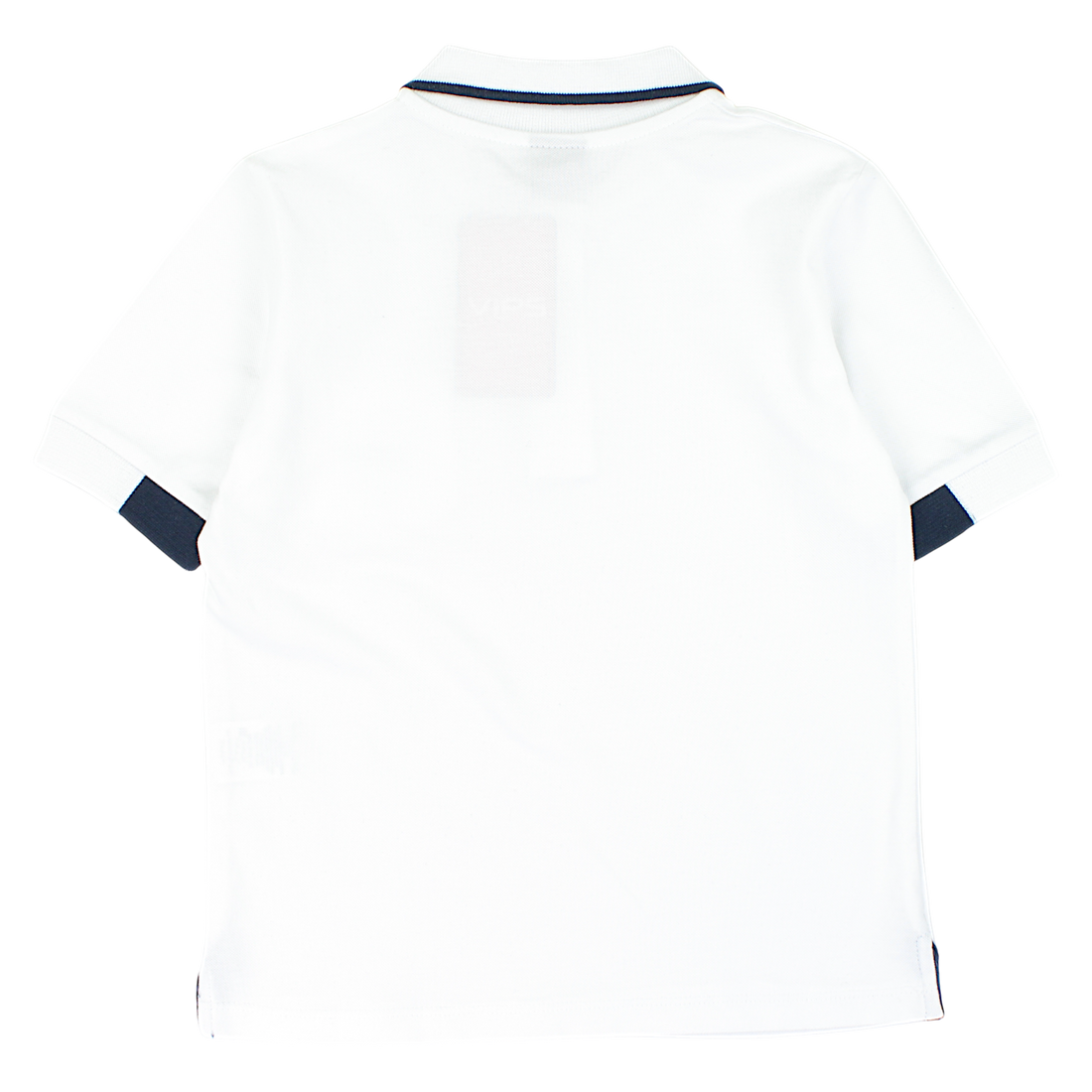 Vips polo shirt boy white Pengim 245801-5325-3