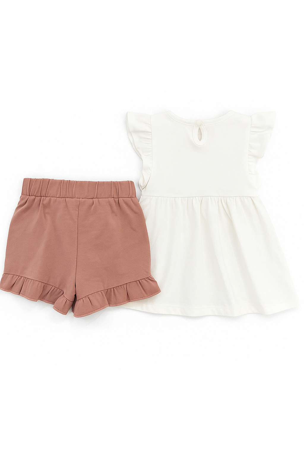 Girls' Shorts Set Powder Pink Osso 25-966-5625