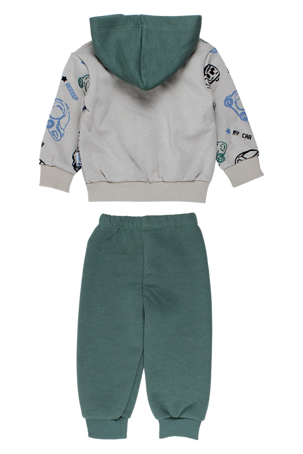 Boy's green tracksuit Bol Bol 2506-241025