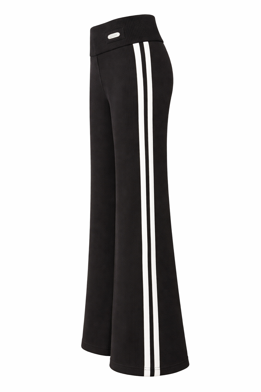 Spodnie szwedy lampas czarny Viollen 25318-30126-14