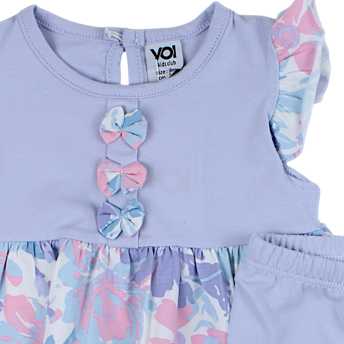 Girls' lilac set VOI 2824-6525