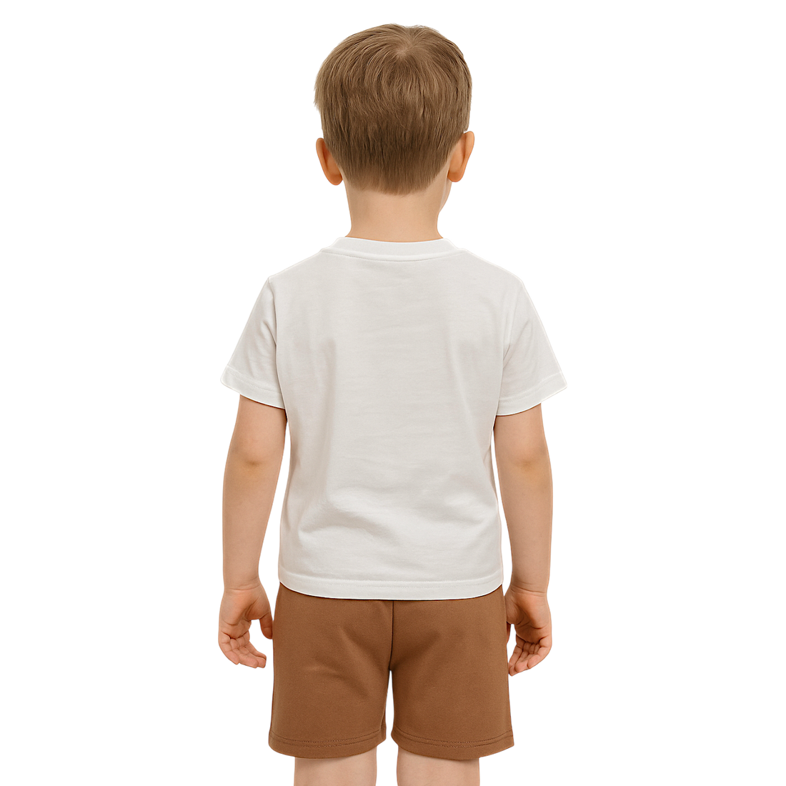 Boy's beige teddy bear set Arif baby 3412-30525