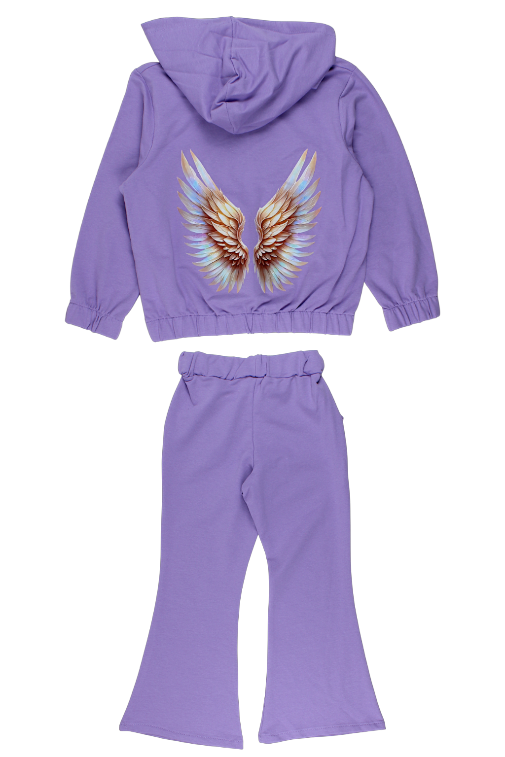 Angel girl's purple set Nando 3424-16925-20