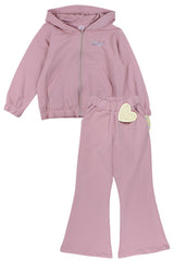 Angel set for girls, powder pink, Nando 3424-6825