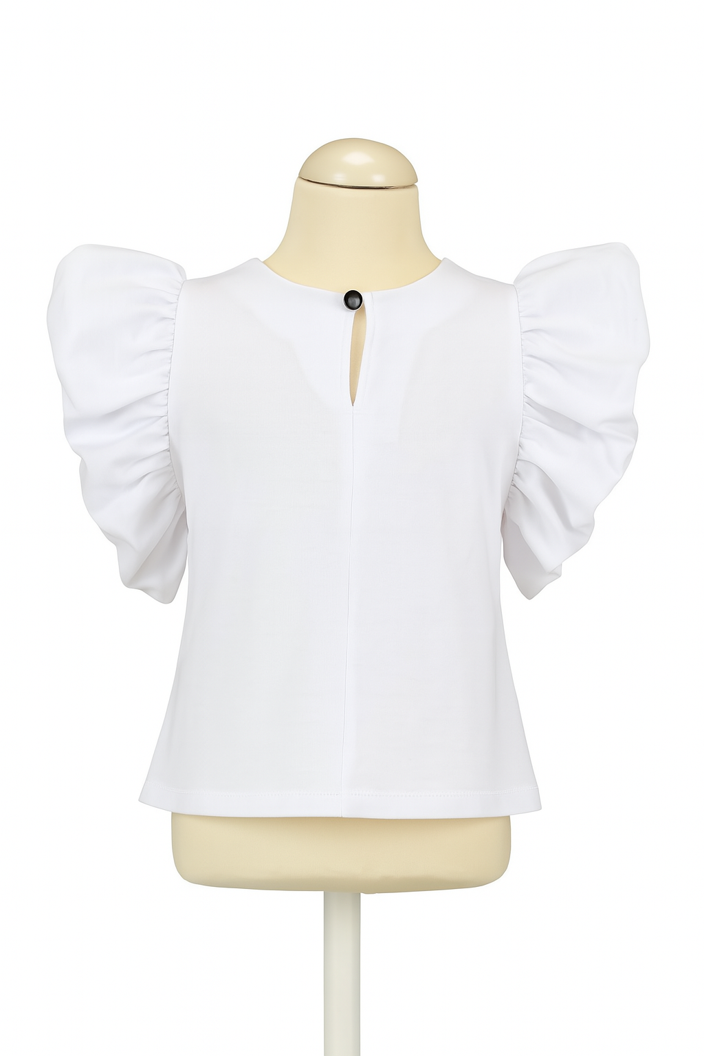Elegant white blouse for girls Sugar Label 3429-24625-3