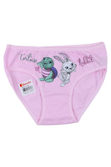 Girls' pink panties Donella 4111Y26-20825