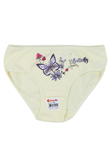 Girls' yellow panties Donella 4111Y34-9725