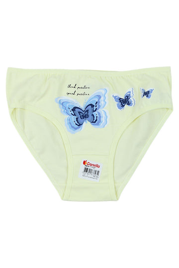 Girls' yellow panties Donella 4111Y37-9725