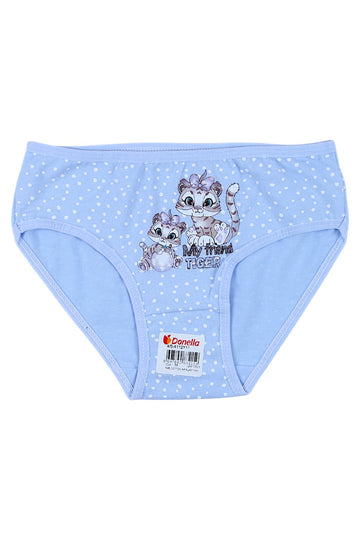 Girls' blue panties Donella 4112Y11-9725