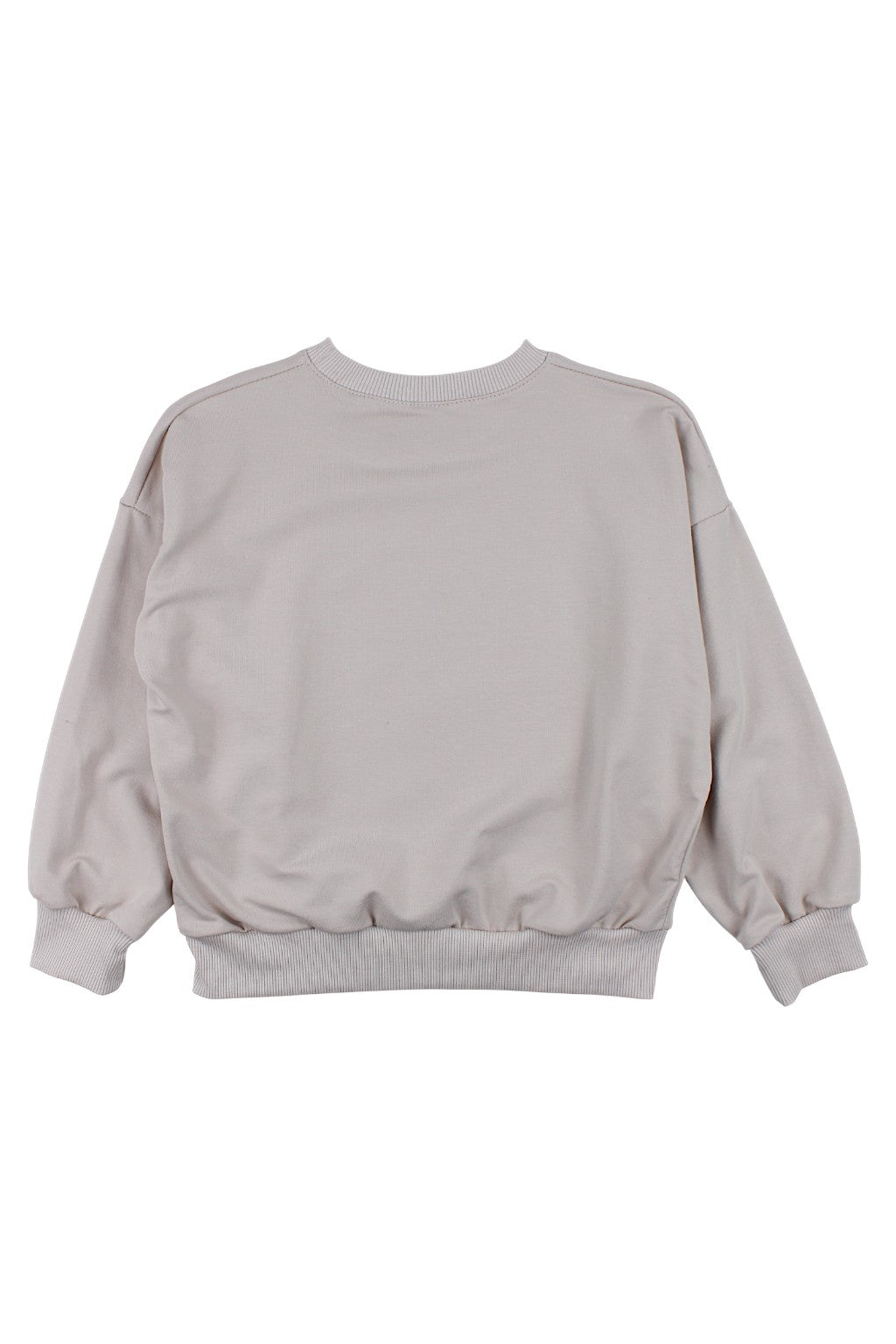 Beige girl's sweatshirt with a horse Guliwerkids 4119-221025-1