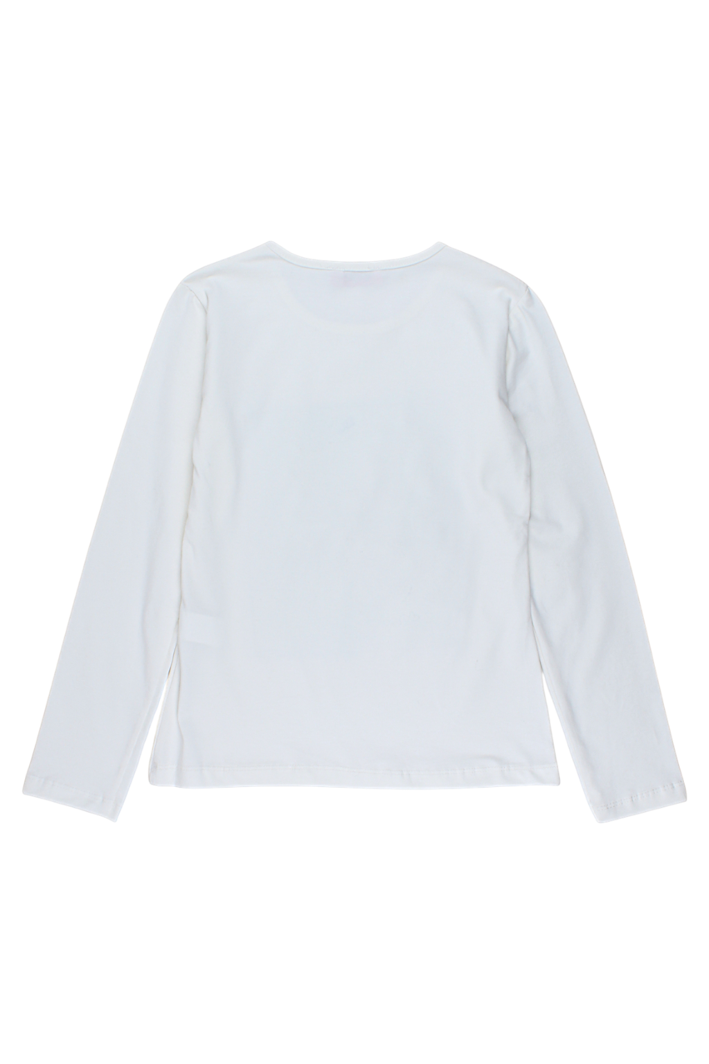 Girls' cream sweater screen blouse Your Word 4124-12925