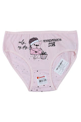 Girls' Doggie Panties Powder Pink Donella 41711302B-20825-39