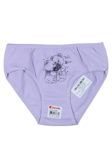 Girls' purple panties Donella 4171PB20-20825