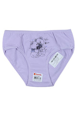 Girls' purple panties Donella 4171PB20-20825