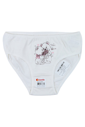 Donella 4171PB20-20825 cream girls' panties