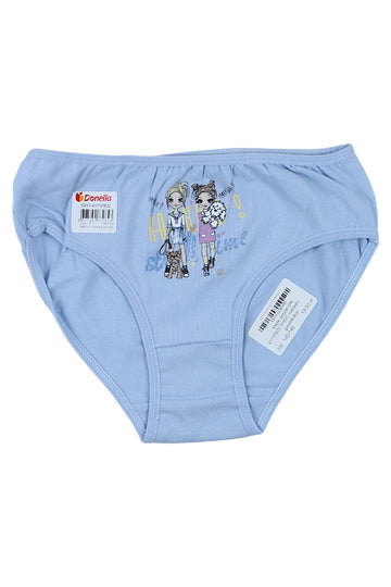 Girls' friend panties blue Donella 4171PB22-20825-35