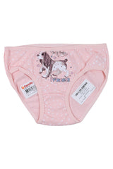 Girls' apricot doggie panties Donella 4181B1-20825