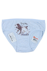Girls' blue panties Donella 4181B1-20825