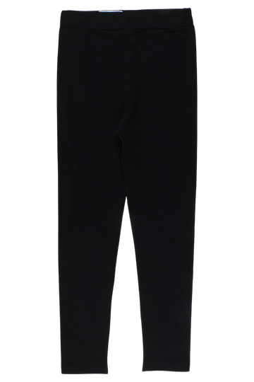 Girls' cotton leggings black Timi 43102-20825-14